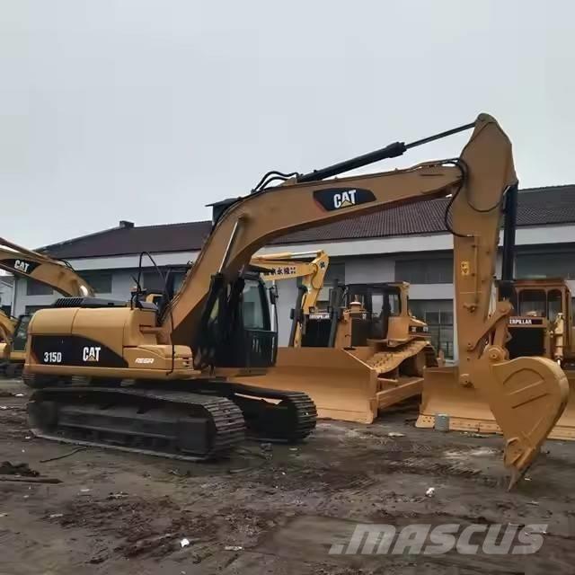 CAT 315 D حفارات زحافة