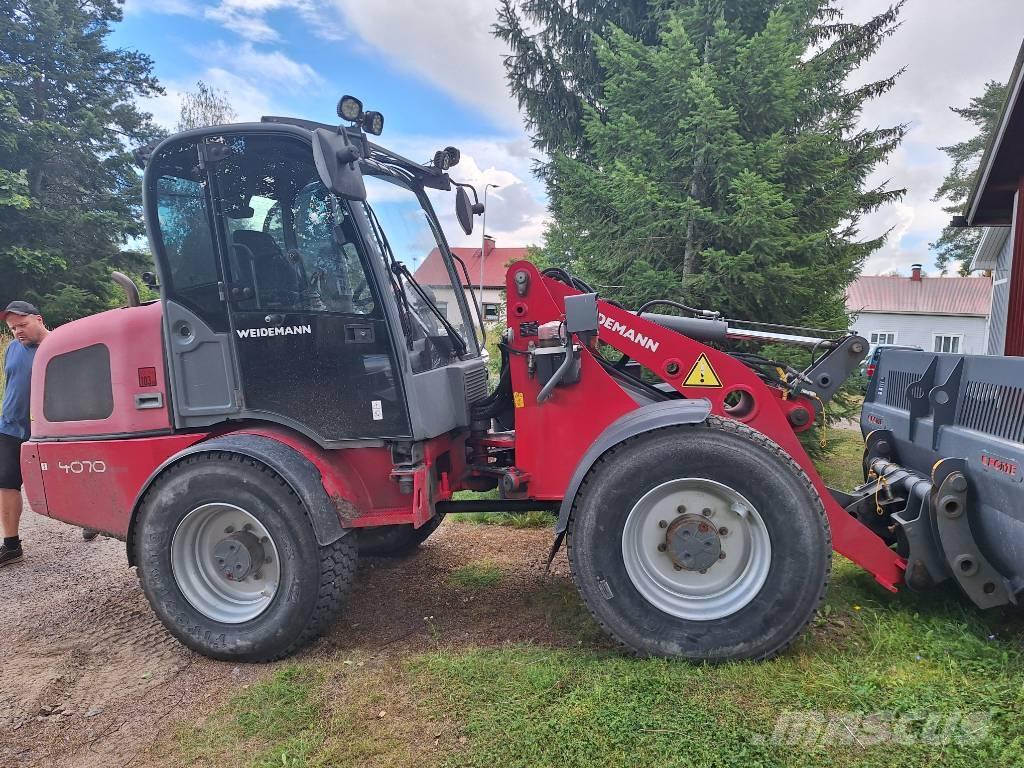 Weidemann 4070CX100 لوادر بعجل