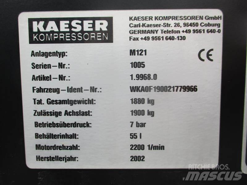 Kaeser M 121 مكابس