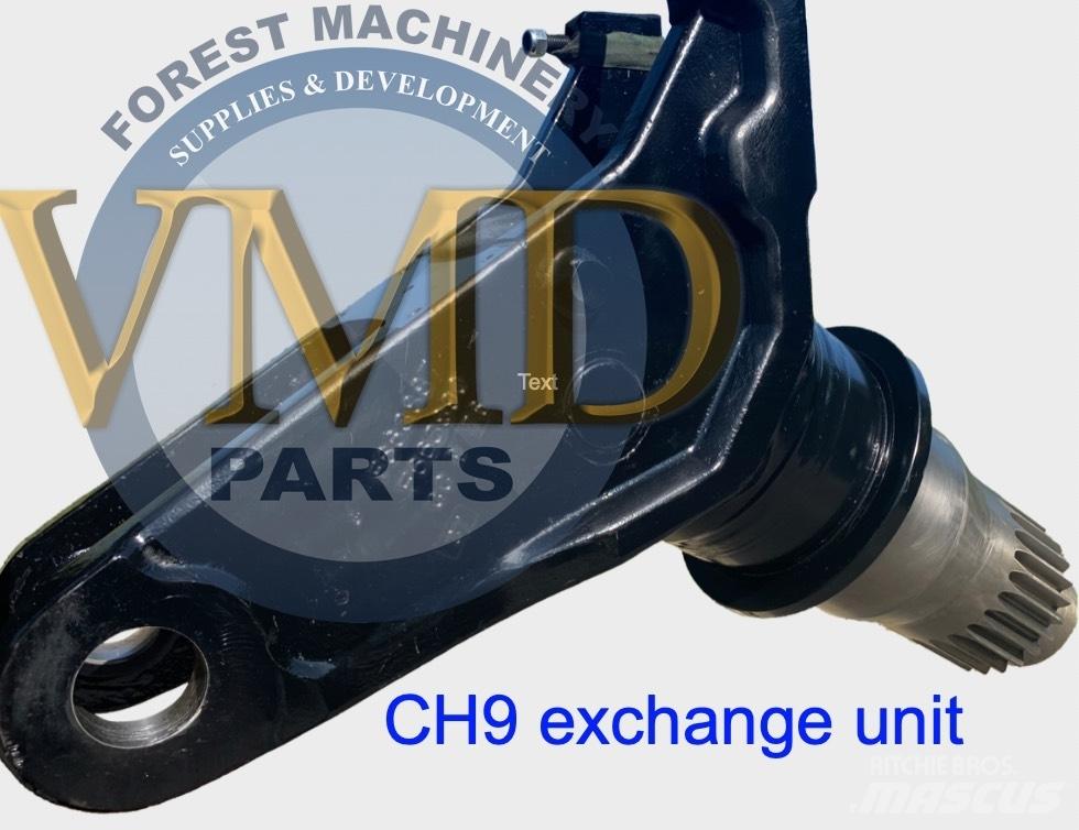 John Deere CH 9 حصادات