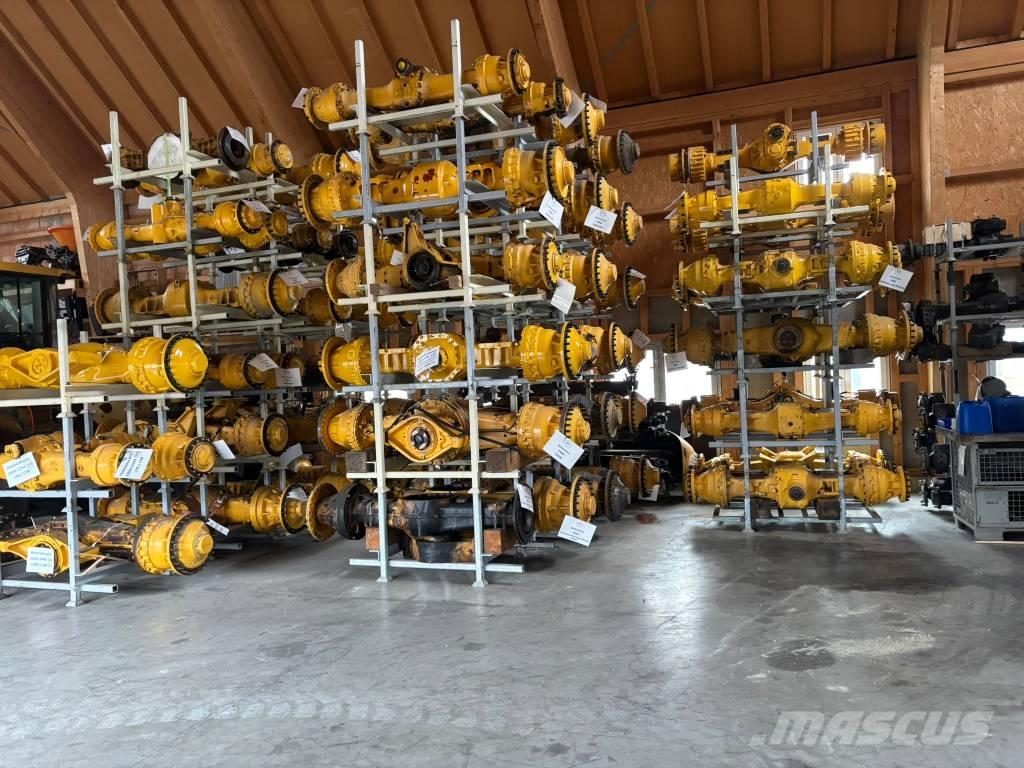 Volvo Achsen لوادر بعجل