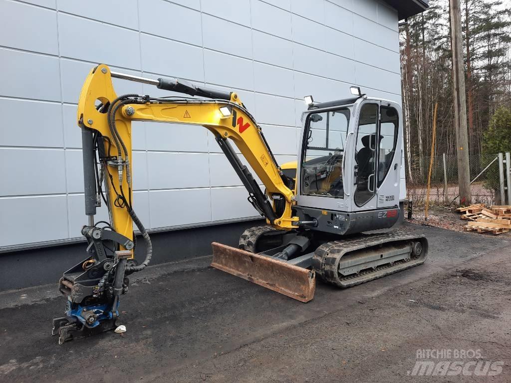 Wacker Neuson EZ 53 حفارات صغيرة أقل من 7 طن (حفارات صغيرة)