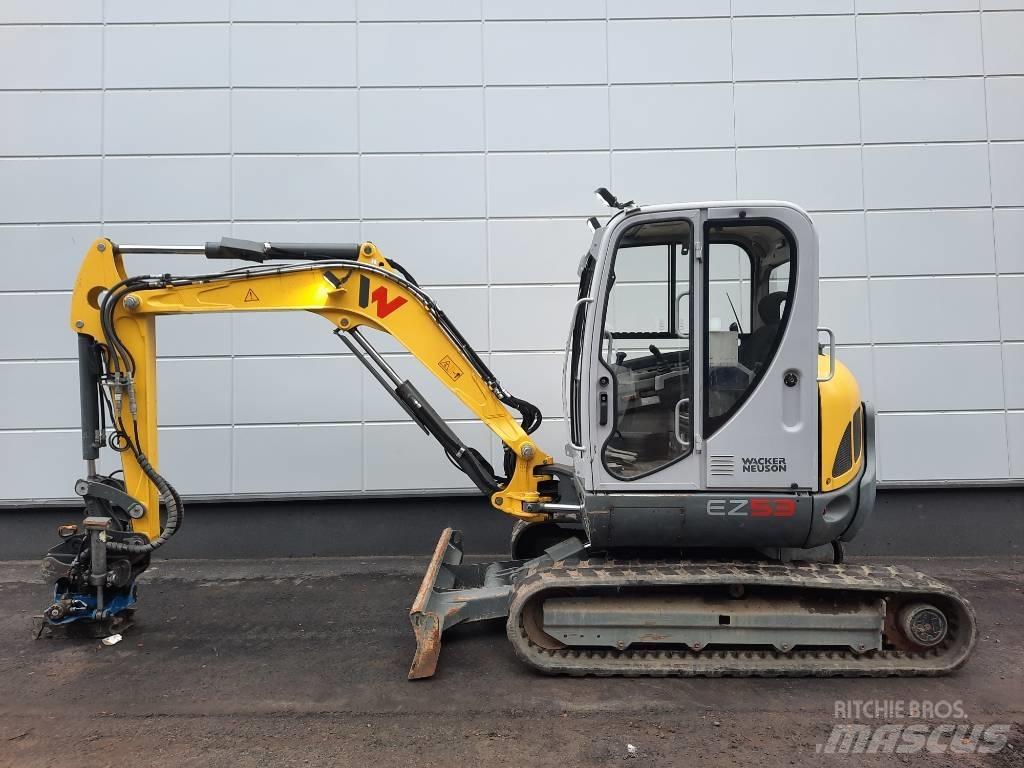 Wacker Neuson EZ 53 حفارات صغيرة أقل من 7 طن (حفارات صغيرة)