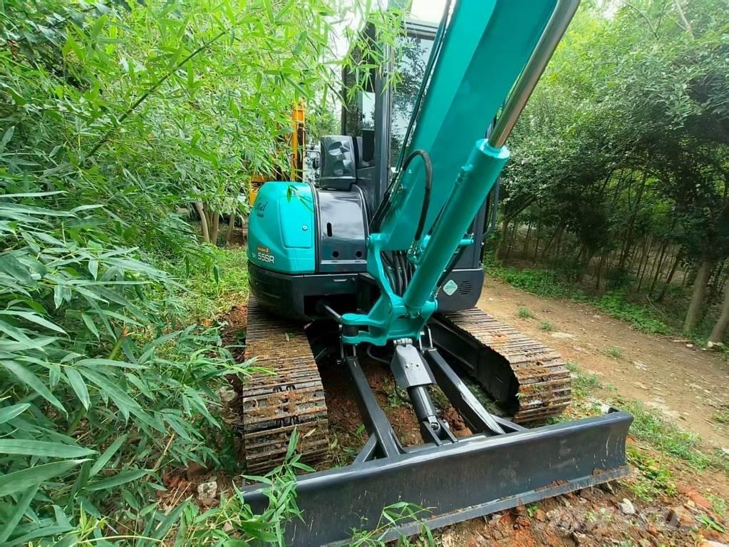 Kobelco SK 55 SR حفارات صغيرة أقل من 7 طن (حفارات صغيرة)