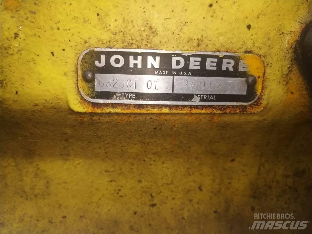 John Deere 6329CT محركات