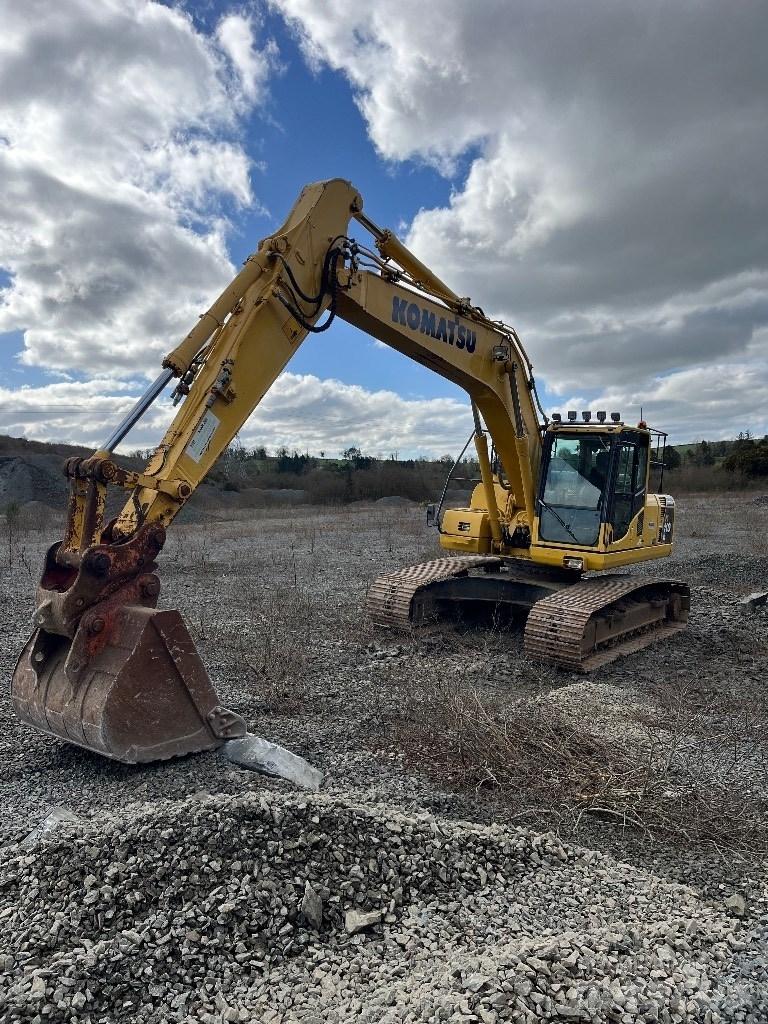 Komatsu PC 210 LC-8 حفارات زحافة