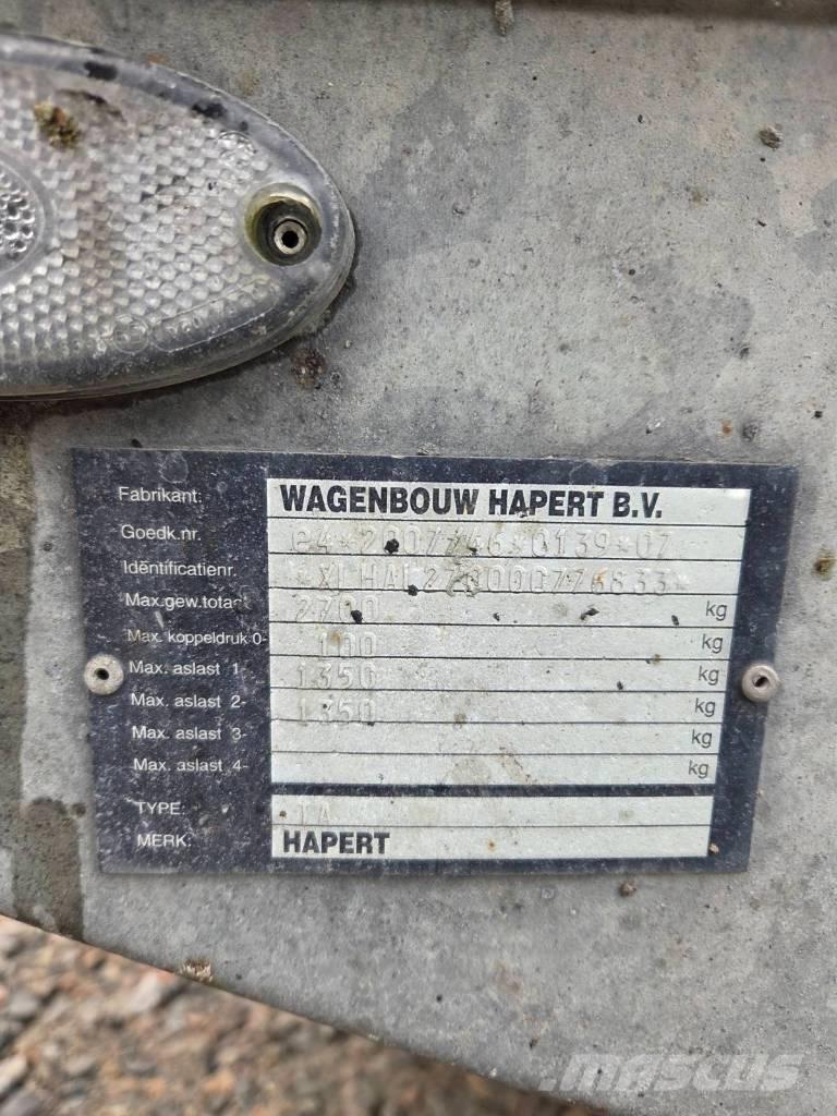 Hapert TA مقطورات خفيفة