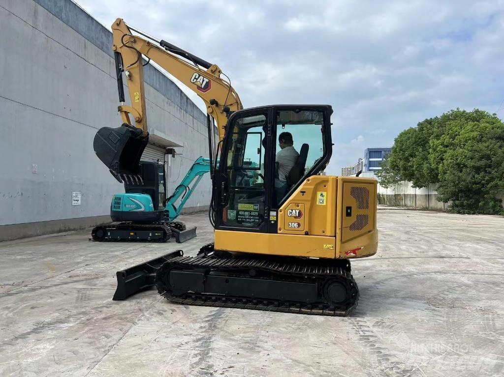 CAT 306 حفارات صغيرة أقل من 7 طن (حفارات صغيرة)