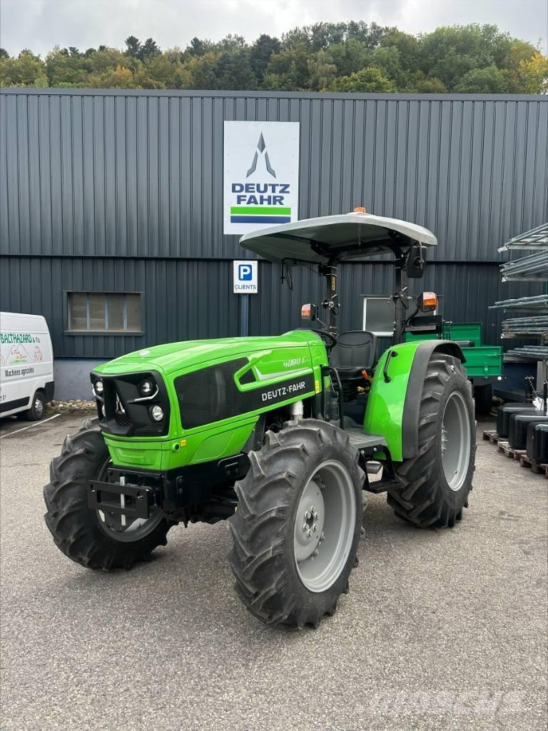 Deutz-Fahr 4080 E الجرارات