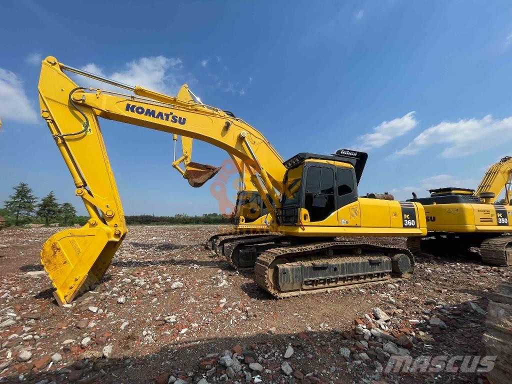 Komatsu PC 360-7 حفارات زحافة