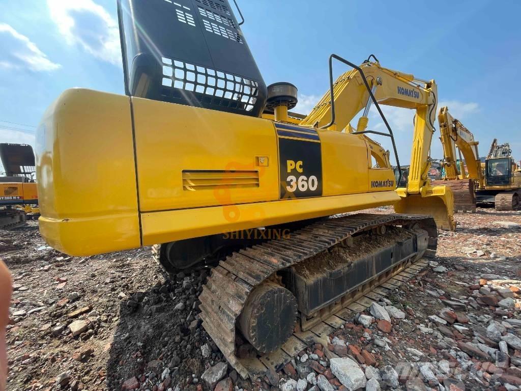 Komatsu PC 360-7 حفارات زحافة