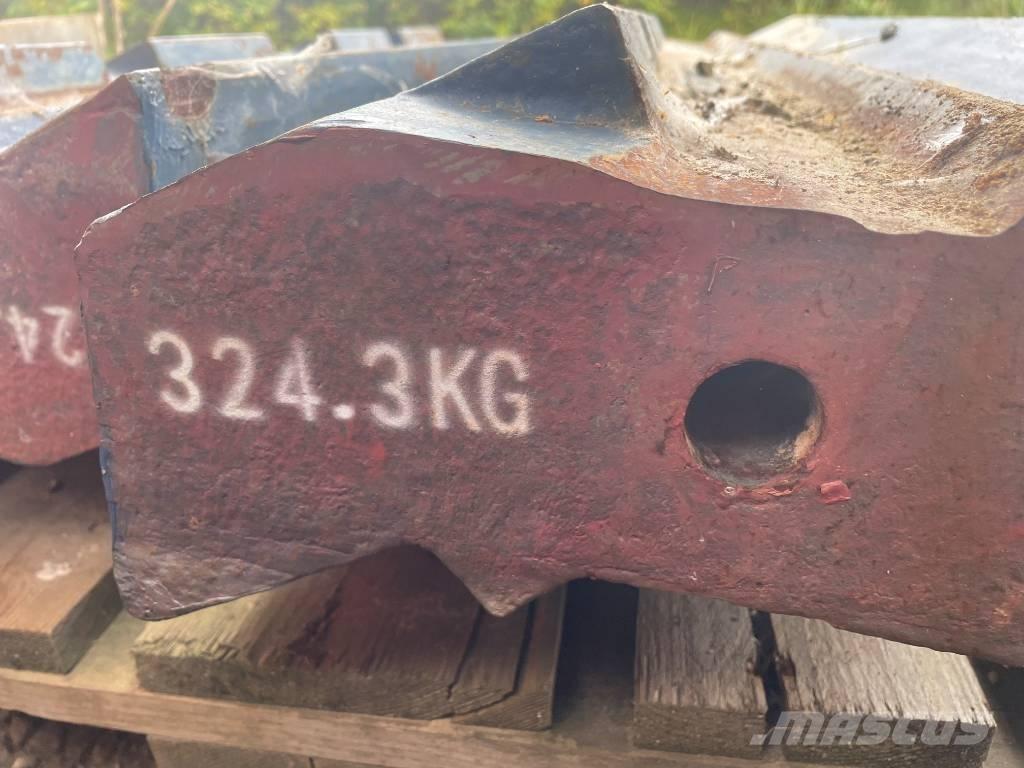 SBM 1312 الكسارات المتنقلة