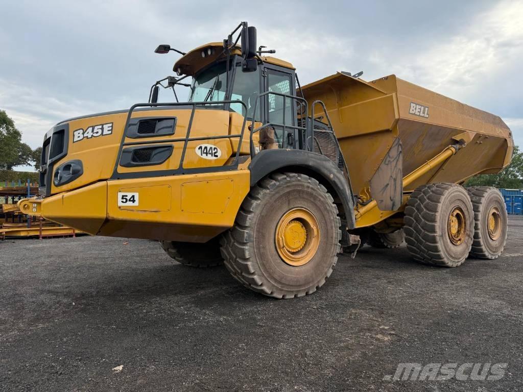 Bell B 45 E ساحبات مفصلية