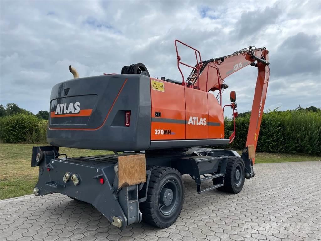 Atlas 270MH-BLUE ماكينات زراعية أخرى