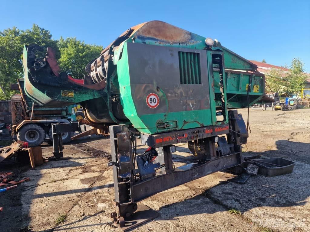  Rębak JENZ HEM 582 R ماكينات تقطيع أخشاب الحراجة