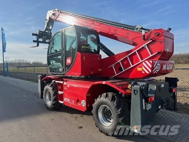 Magni RTH 5.18 | 2024 مناولات متداخلة