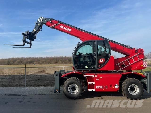 Magni RTH 5.18 | 2024 مناولات متداخلة