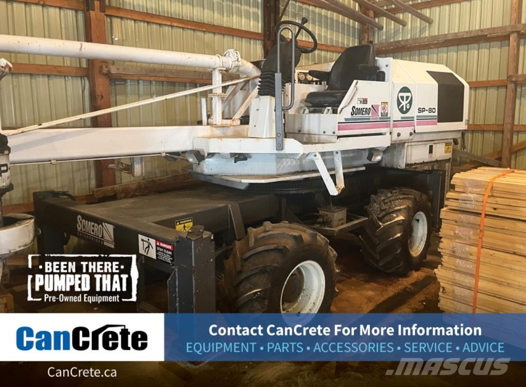 Somero SP-80 (#1105) ملحقات خرسانة