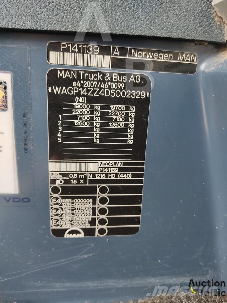 Neoplan Cityliner المركبة