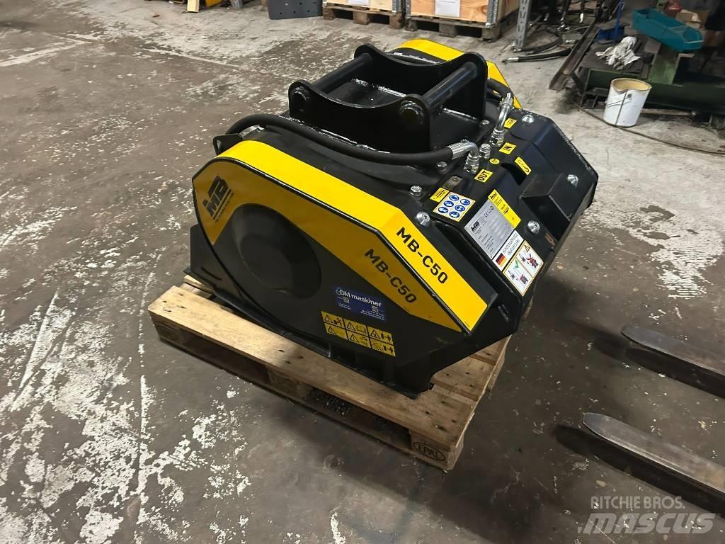 MB Crusher BF C50 الكسارات المتنقلة
