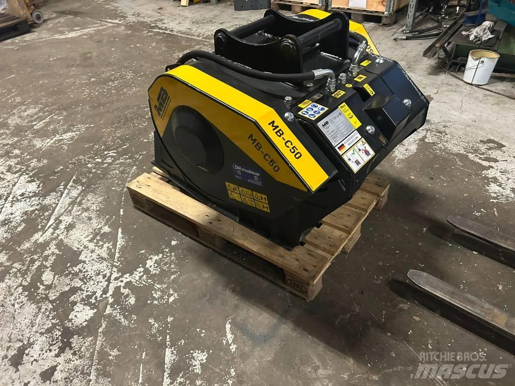 MB Crusher BF C50 الكسارات المتنقلة