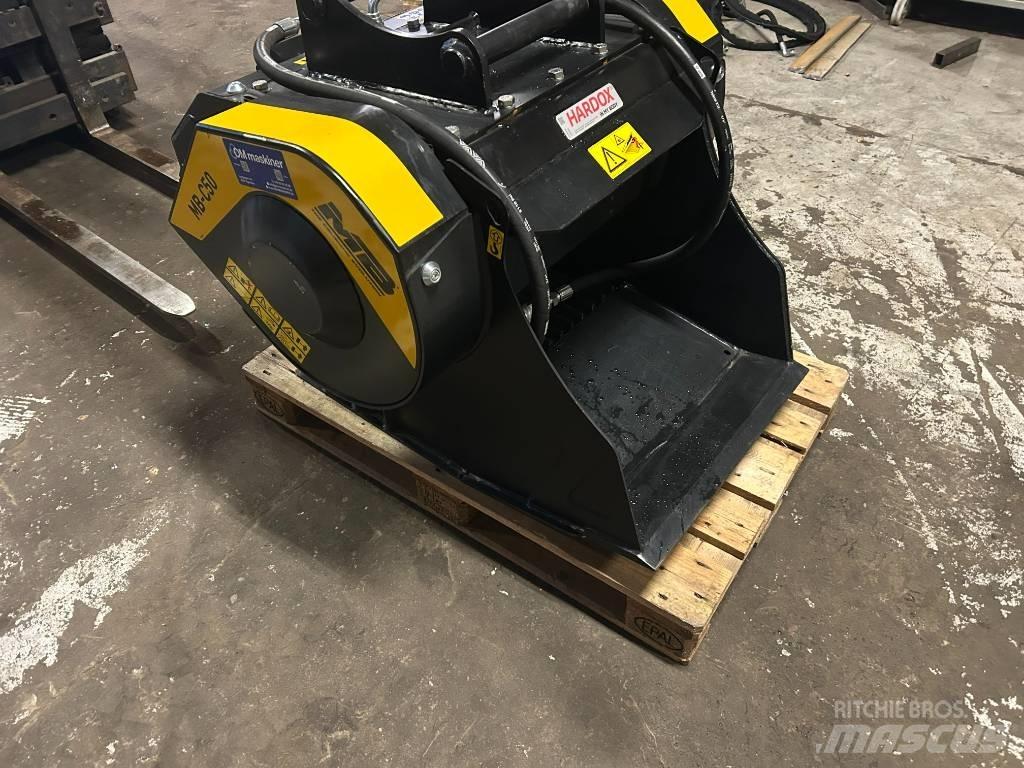 MB Crusher BF C50 الكسارات المتنقلة