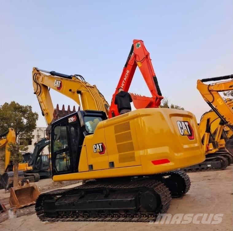 CAT 320 GC حفارات زحافة