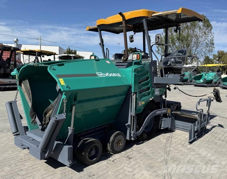 Vögele S 1303-3i معدات السفلتة