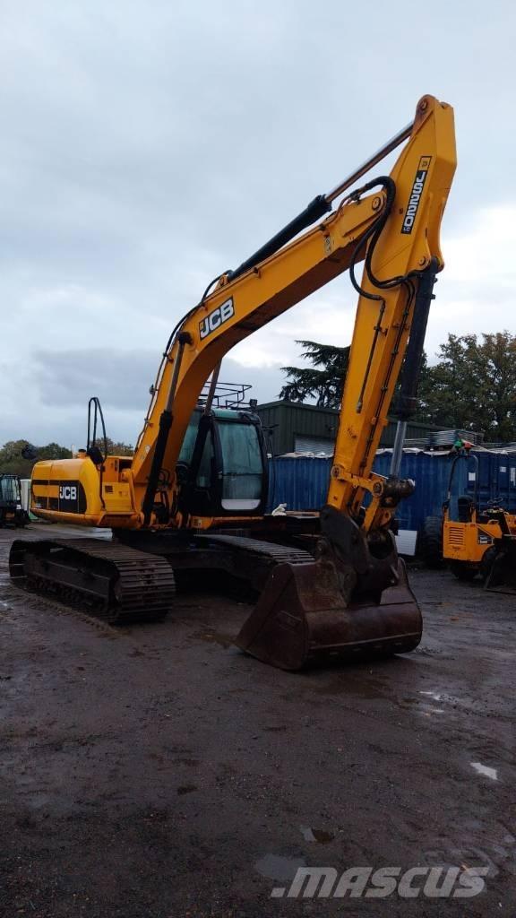 JCB JS 220 LC حفارات زحافة