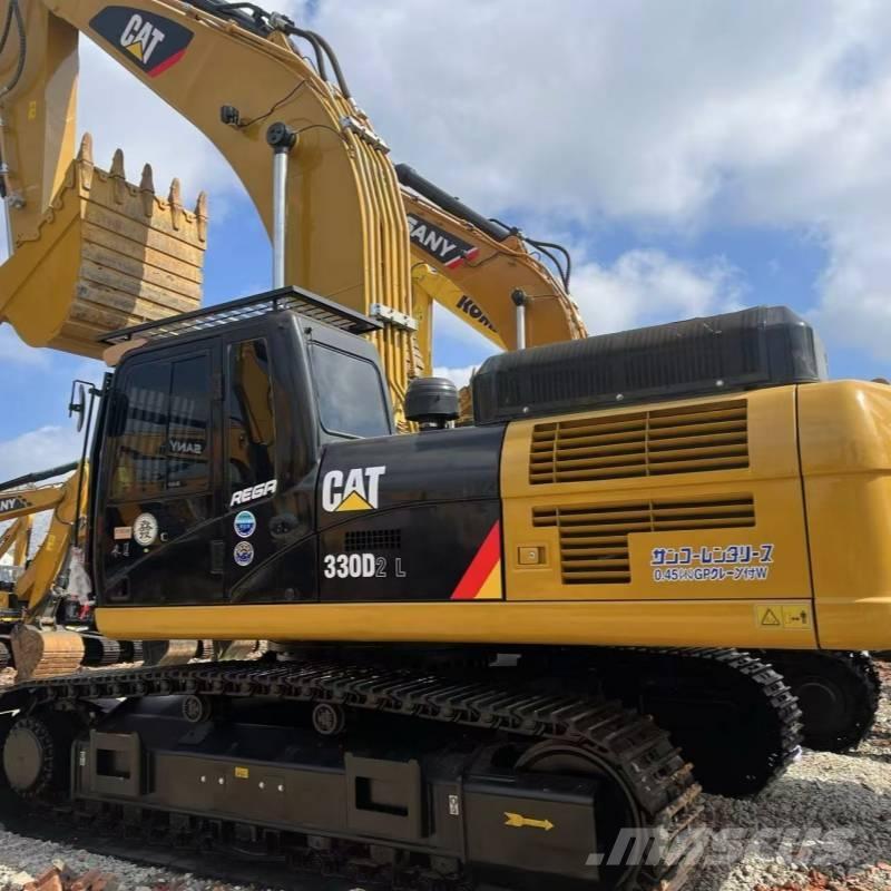 CAT 330 حفارات زحافة