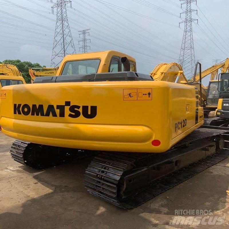 Komatsu pc120 حفارات زحافة