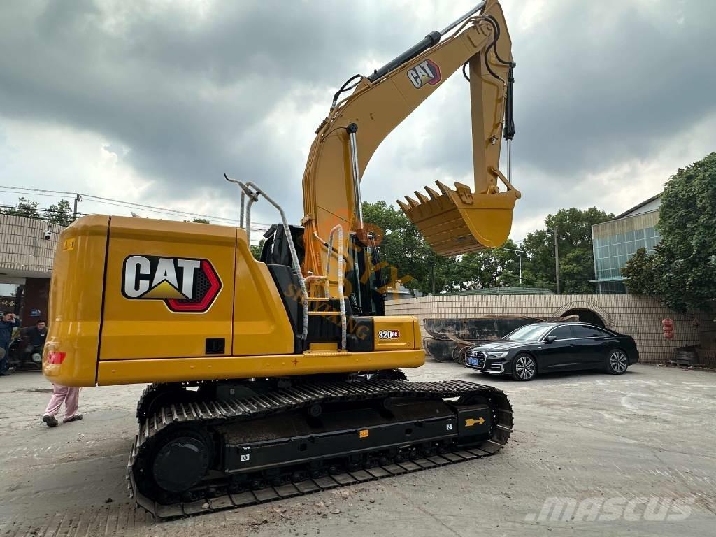 CAT 320GC NEXT GEN حفارات زحافة
