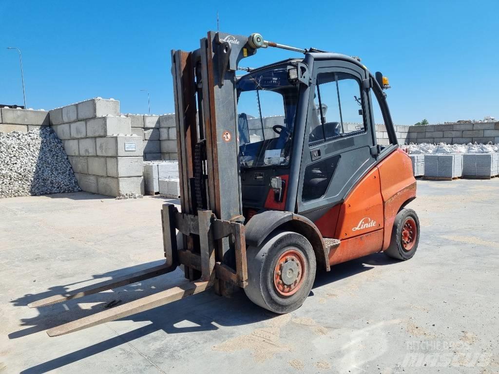 Linde H 50 D شاحنات الديزل