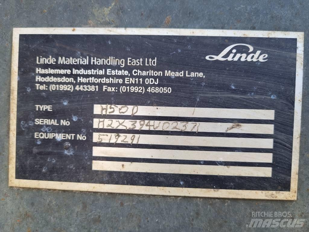Linde H 50 D شاحنات الديزل