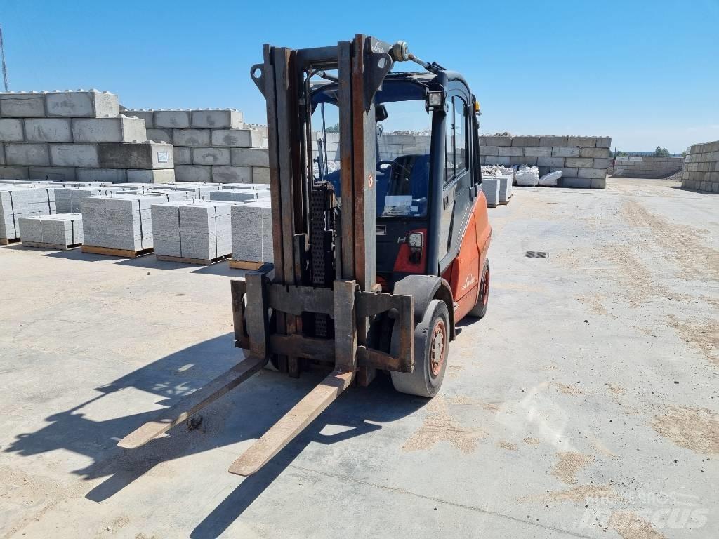 Linde H 50 D شاحنات الديزل