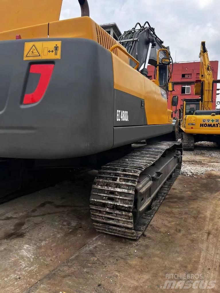 Volvo EC 480 D L حفارات زحافة