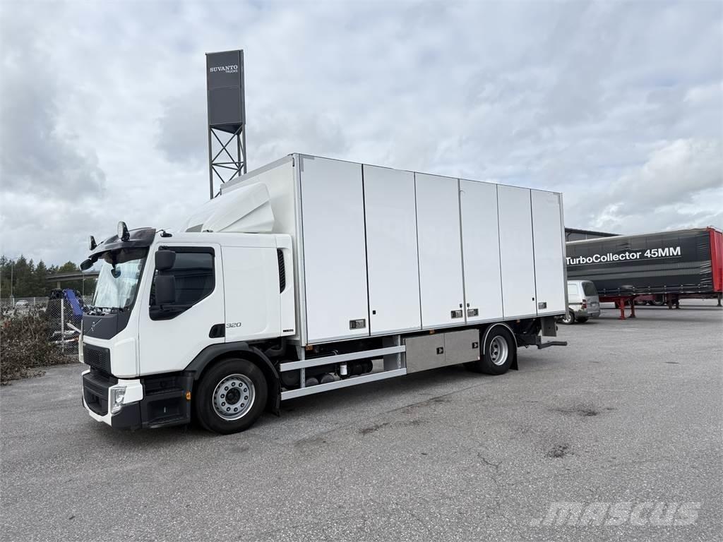 Volvo FE320 4x2 شاحنات ذات هيكل صندوقي