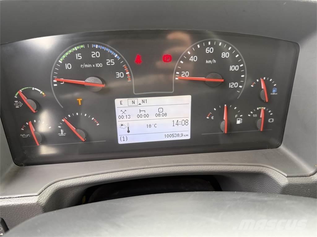 Volvo FE320 4x2 شاحنات ذات هيكل صندوقي