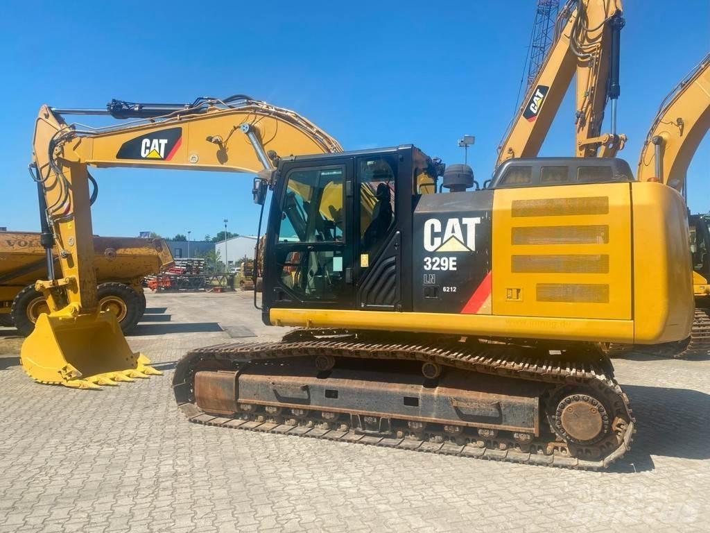 CAT 329 ELN NVT حفارات زحافة