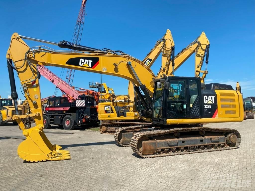 CAT 329 ELN NVT حفارات زحافة