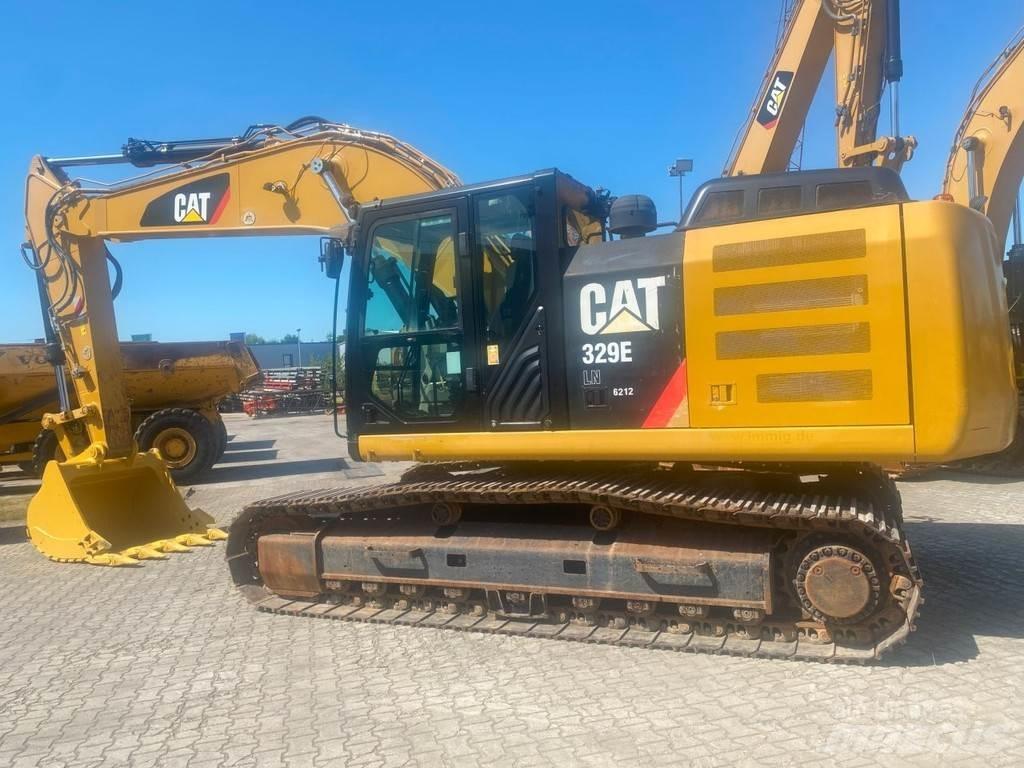 CAT 329 ELN NVT حفارات زحافة