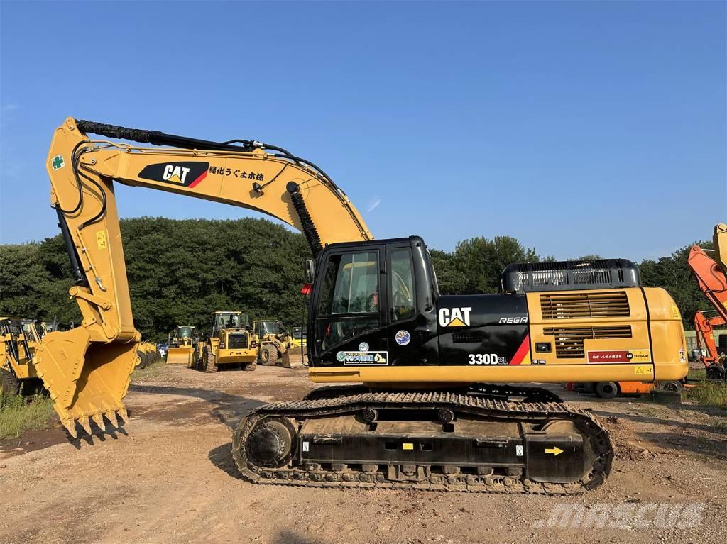 CAT 330 D L حفارات زحافة