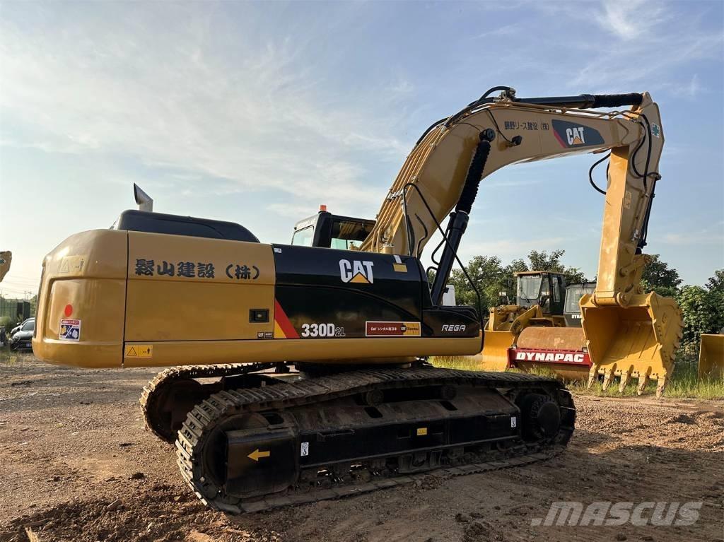 CAT 330 D L حفارات زحافة
