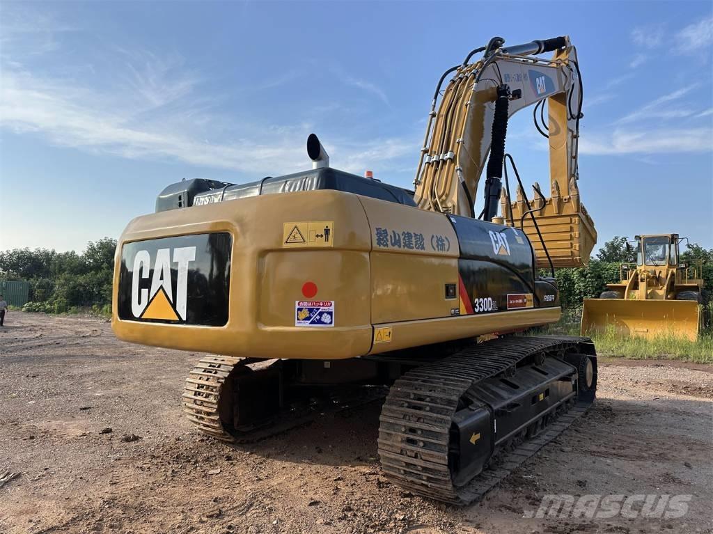 CAT 330 D L حفارات زحافة