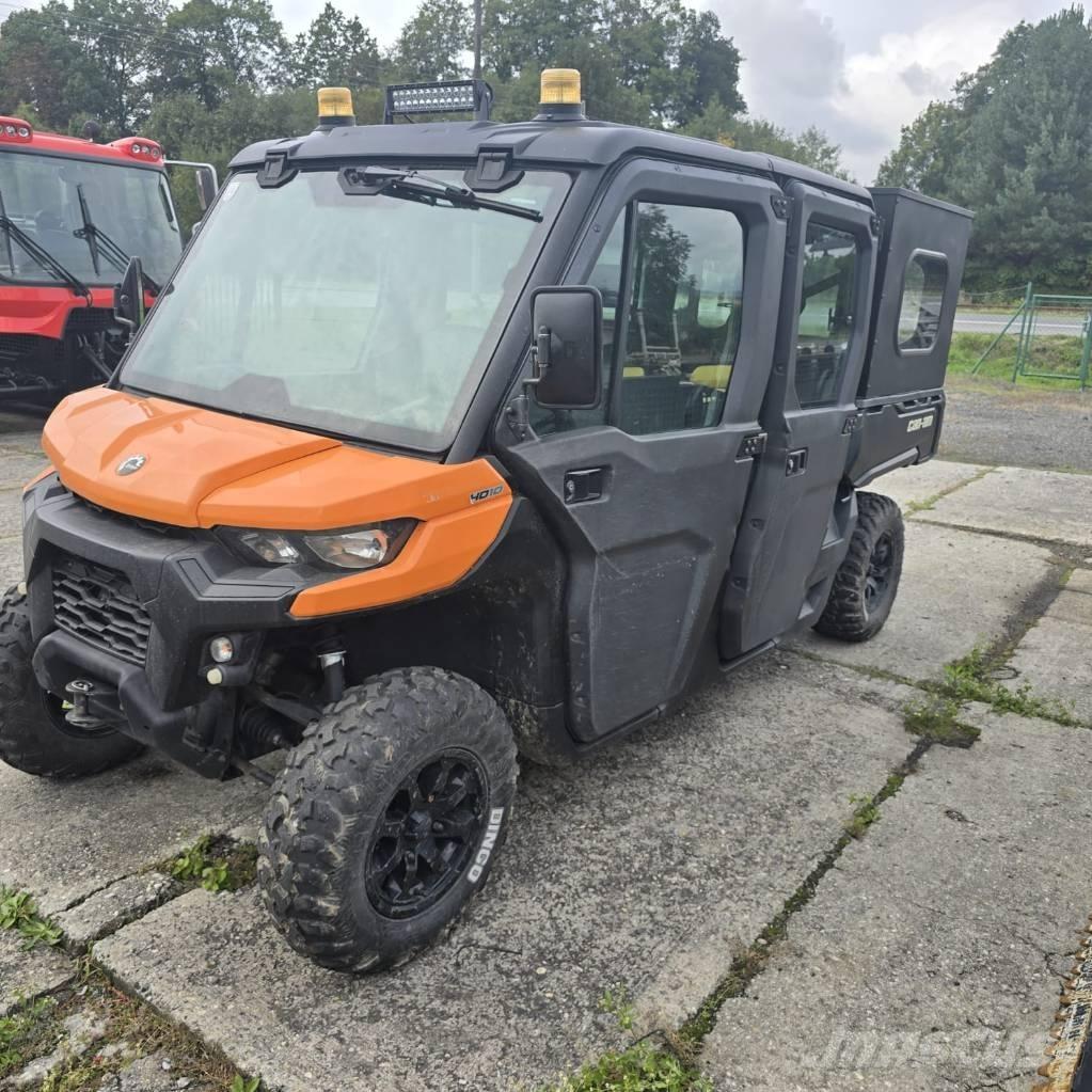 Can-am Traxter 1000 مركبات لجميع التضاريس