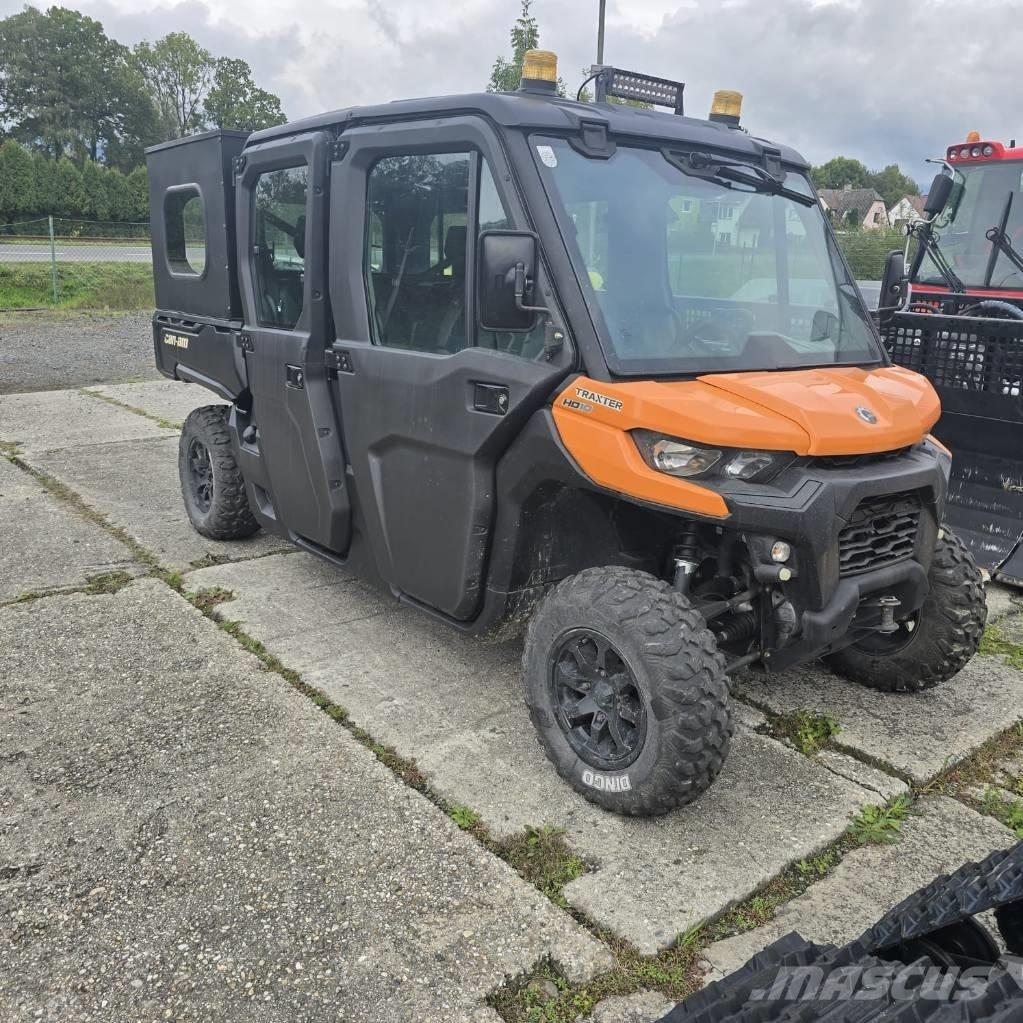 Can-am Traxter 1000 مركبات لجميع التضاريس
