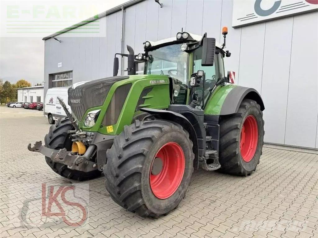 Fendt 826 s4 profi+ الجرارات