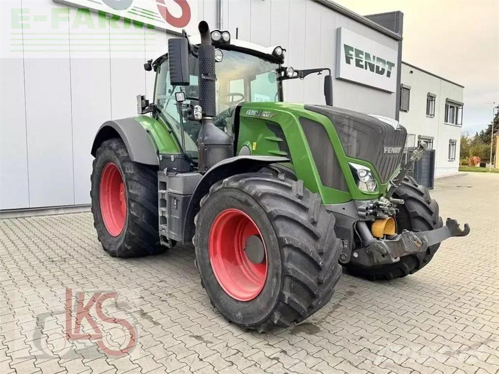 Fendt 826 s4 profi+ الجرارات