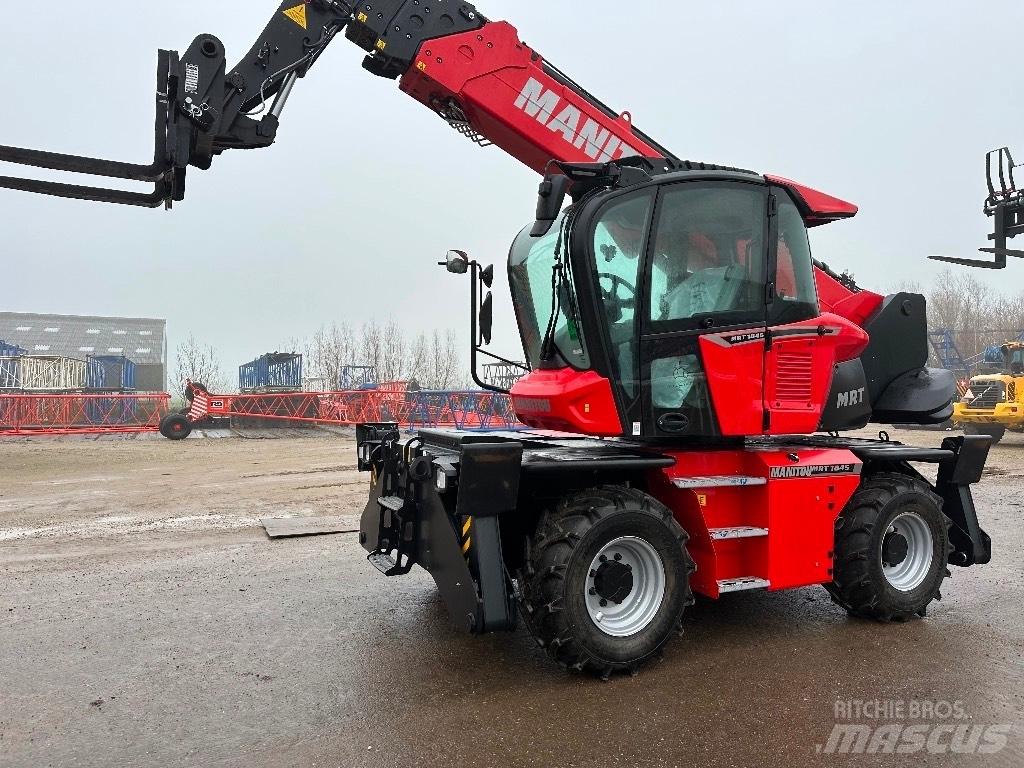 Manitou MRT 1845 مناولات متداخلة