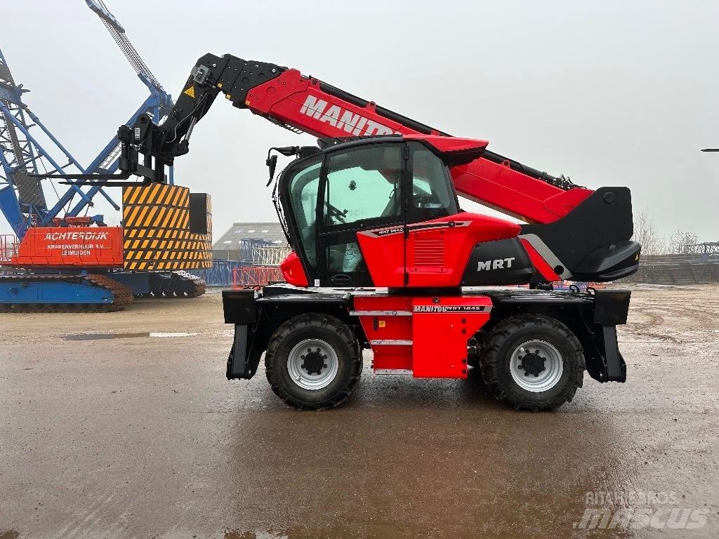 Manitou MRT 1845 مناولات متداخلة